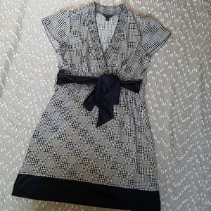 Banana Republic silky dress